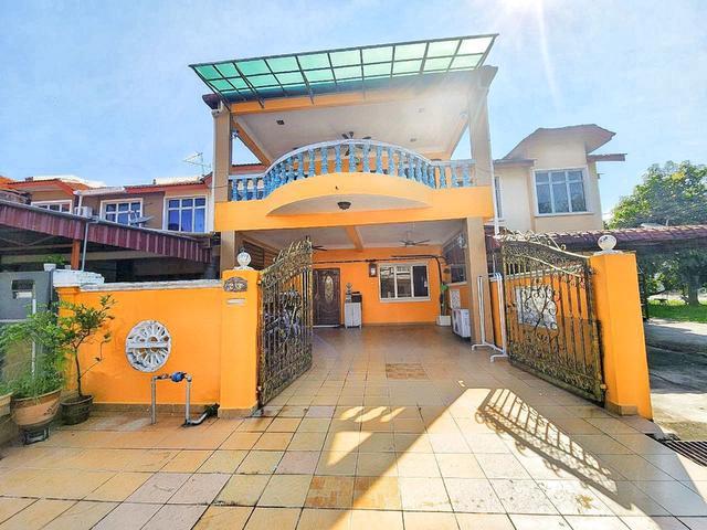RENO EXTEND 5 BILIKDouble Storey Terrace Bandar Tasik Kesuma Fasa 1M