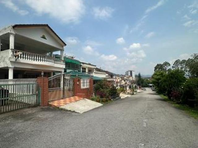 Reno extend Taman sri mujur 2 Storey 22 x 80 Cheras selangor