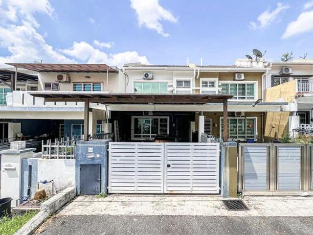 Reno Extend Double Storey HILLPARK 2 Bandar Teknologi Kajang