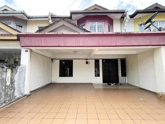 Reno Extend Double Storey LEP 5 Taman Lestari Putra Seri Kembangan
