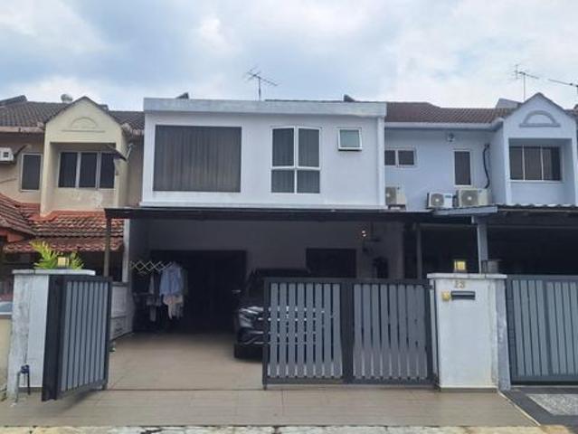 RENO EXTEND Double Storey Terrace AU4 Lembah Keramat KL