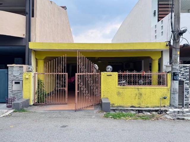 RENO EXTEND Single Storey Terrace Taman Ehsan Jaya Kepong KL