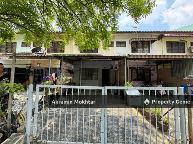 Reno Extended Double Storey Terrace House Taman Sri Muda Seksyen 25 Shah Alam