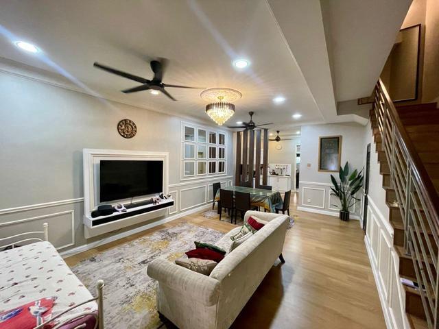 Reno Extended GG Double Storey Jalan GelangBandar Puteri Klang