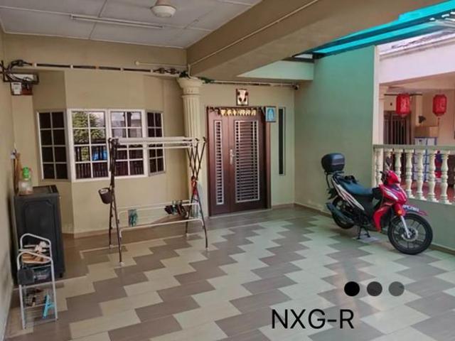 RENO EXTENDED 18x65 4R3B Laksamana Double Sty House Taman Sentosa