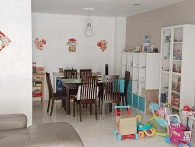RENO EXTENDED 18x65 4R3B Setia Indah 11 Double Storey Setia Alam