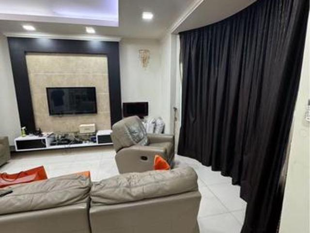 RENO EXTENDED 24x67 Batu Belah 25 Storey Terrace House Klang