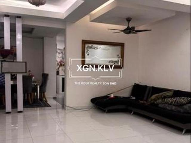 RENO EXTENDED 20x60 3R3B Taman Pendamar Indah 2 Sty House Klang