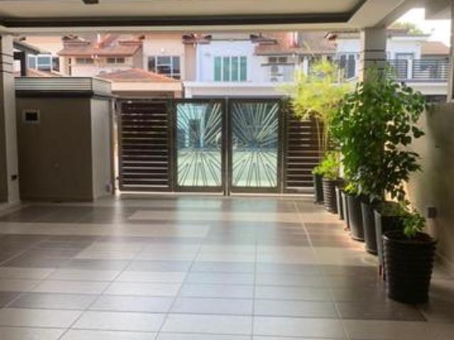 Reno Extended 20x75 Sqft 3R3B Botanic Angsana 2Sty House Klang
