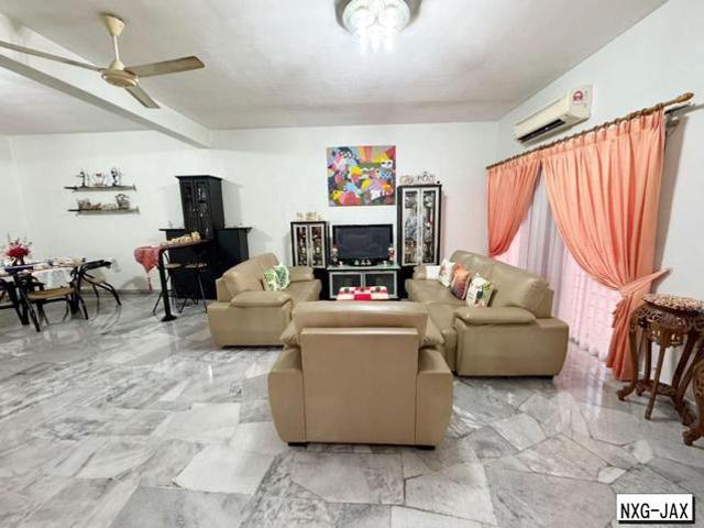 RENO EXTENDED 20x70 4R3B Bandar Baru Klang Double Storey House
