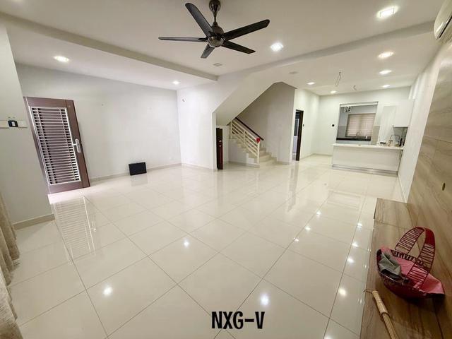 RENO EXTENDED 22x75 5R5B Cassava 25 Storey House Bandar Puteri