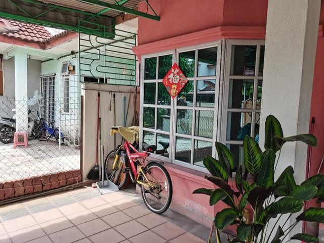 Reno Extended 2sty terrace hse Jln Kapar BT 7Klang