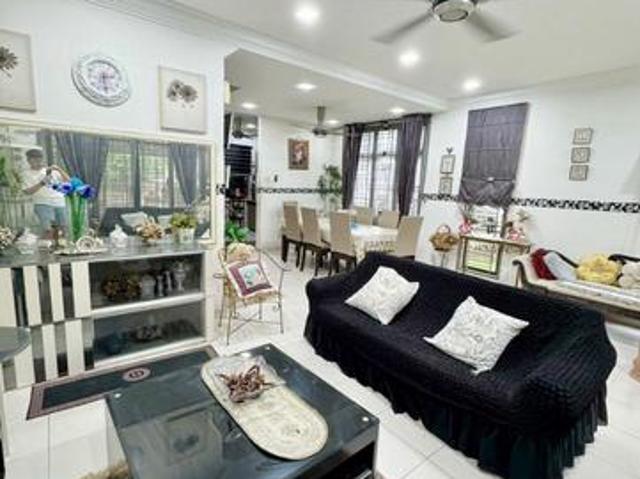 Reno Extended 34x79 4R3B Gelang Bandar Puteri 2Sty Endlot House Klang