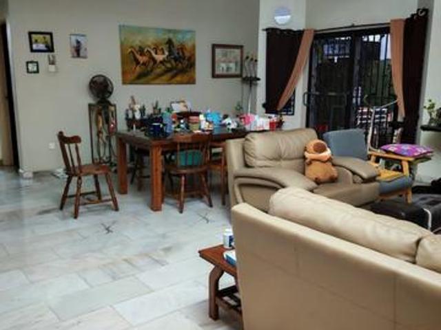 RENO EXTENDED 38x88 5R4B Taman Mesra Double Storey SemiD House