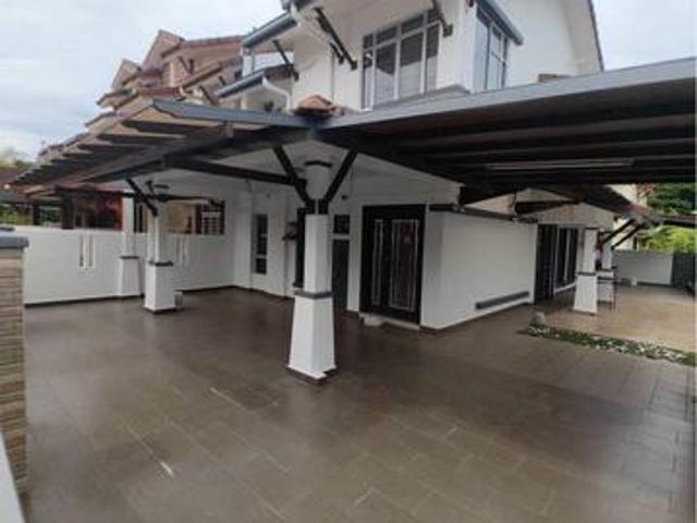 RENO EXTENDED 32x70 4R3B Makyong Double Storey End Lot Bukit Raja