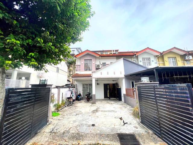 Reno End LotCantik 2 Storey House Ukay Bistari Ampang Melawati