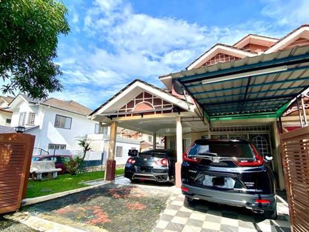 Reno Endlot Double Storey Terrace Seksyen 7 Shah Alam