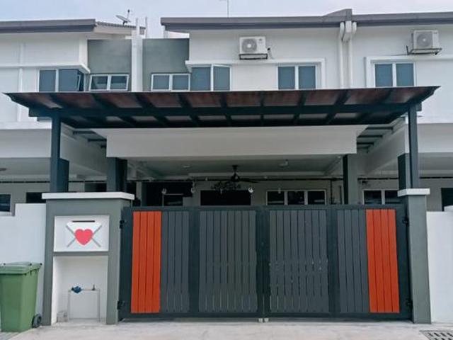 RENO FULLY EXTENDED Double Storey Taman Wira Permai 5 Shah Alam