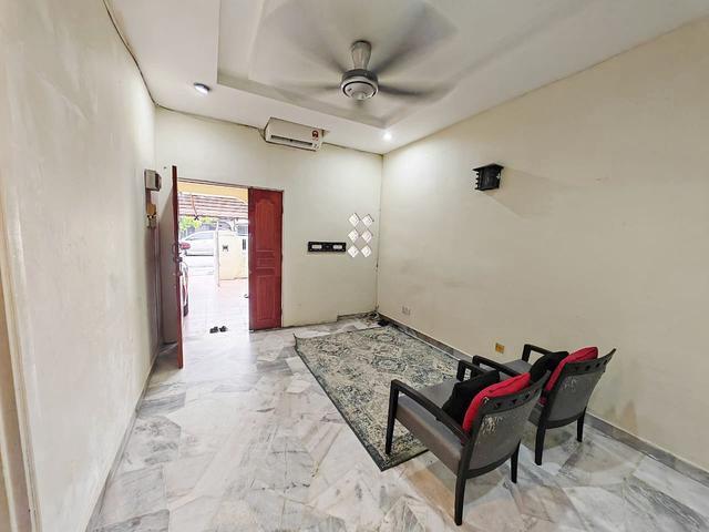 Reno Furnish 1 Storey Terrace House Taman Mawar Taman Kinrara Puchong