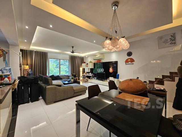 Reno Furnish Antilla Lagoon Villas Kemuning Duplex Townhouse 1787sf