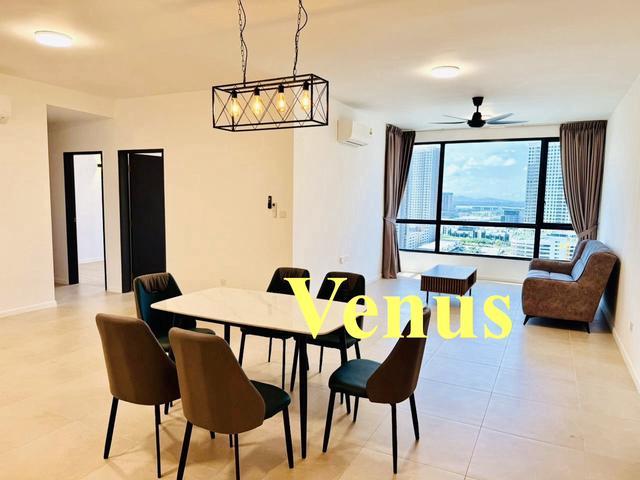 Reno furnish Anggun Residence for rent batu kawan ikea