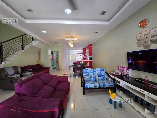 Reno Furnish Bukit Tinggi 3 Parklands Klang Double Storey House 22x75