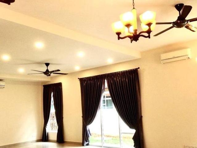 Reno Furnish Setia Duta Eco Park 15 Storey Semi D House 41x85 Rent
