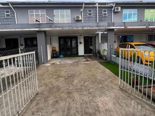 RENO FURNISHED 2Storey Residensi PRIMA KulaiKota Tinggi 100LOAN