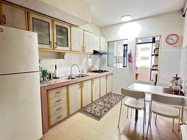 RENO FREEHOLD END UNIT Idaman Putera condo setapak kuala lumpur