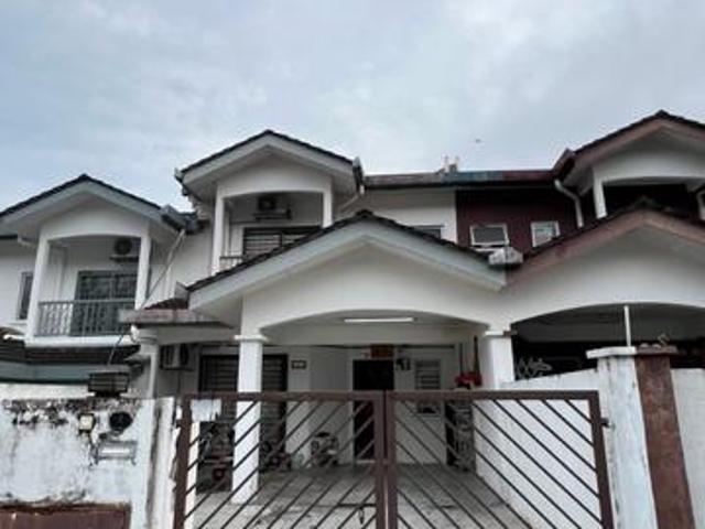 RENO GATED GUARDED HOT 2sty PUJ9 Tmn Puncak Jalil Seri Kembangan