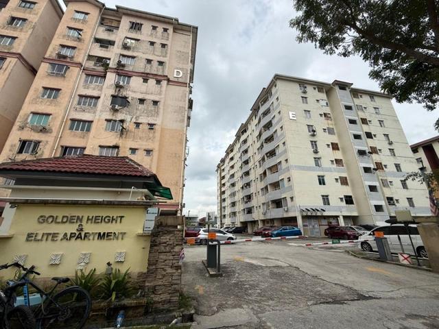 RENO Pangsapuri Elite Taman Mas Puchong For Sale