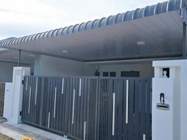 Reno Refurnished 1 Storey Terrace Ar Alma Taman Impian