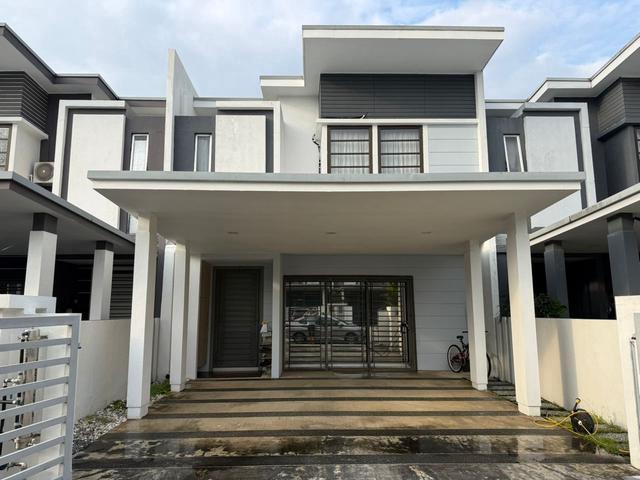 Reno Superlink teres House 2sty Cahaya Spk Shah Alam Seksyen U9 Dash