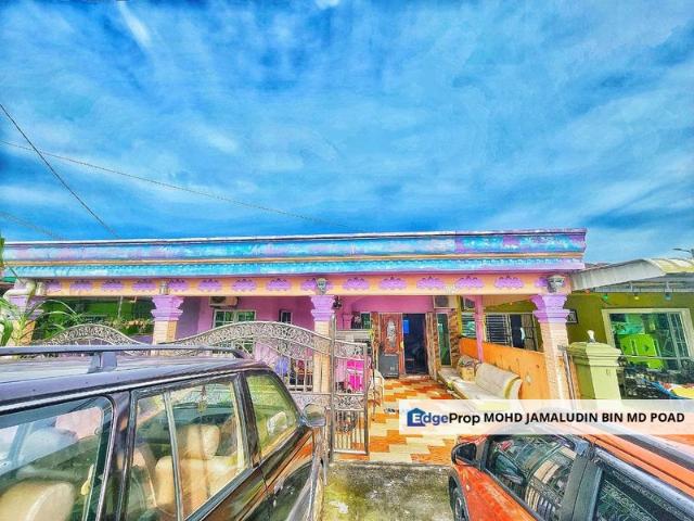 RENO SEMI D TAMAN TERATAI MAHSAN BAHAU