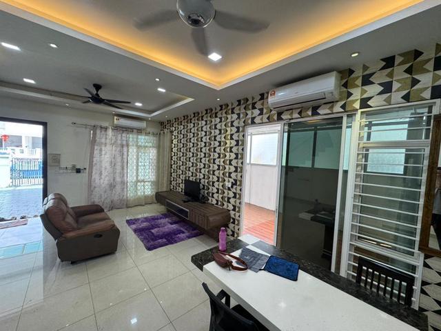 Reno Semi D Caspia M Residence 2 MR 1 Tasik Puteri Country Homes