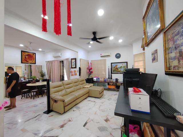 Reno Single Storey Bungalow House Taman Sapphire Kota Emerald Rawang