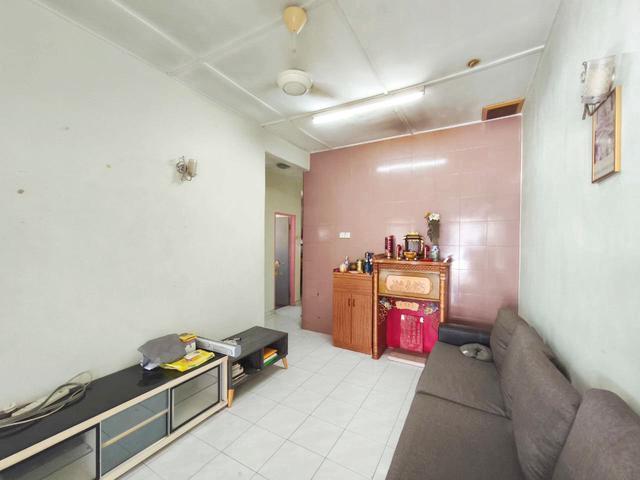 RENO Single Storey EndLot Taman Seri Duyong Semabok Melaka Tengah