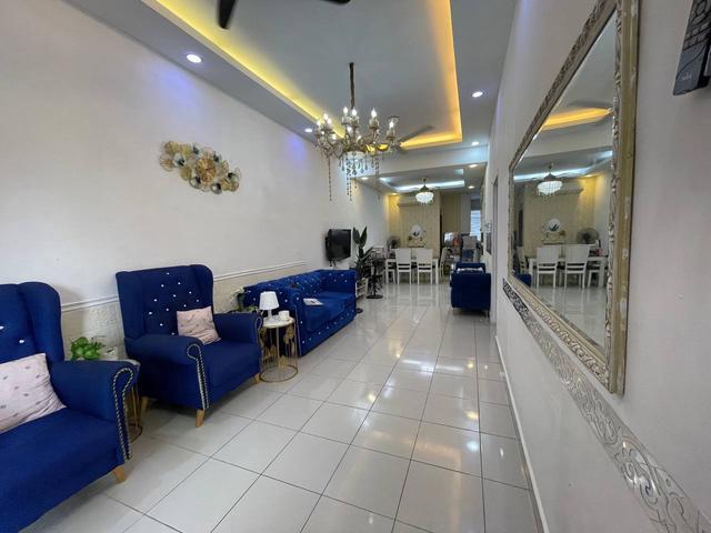 RENO Single Storey House Bandar Putera 2 Kristal 2 Klang