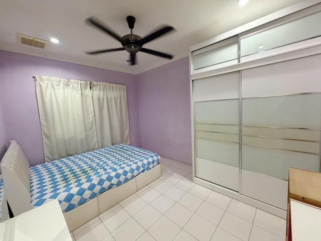 RENO Taman Ehsan kepong Single Storey House NICE