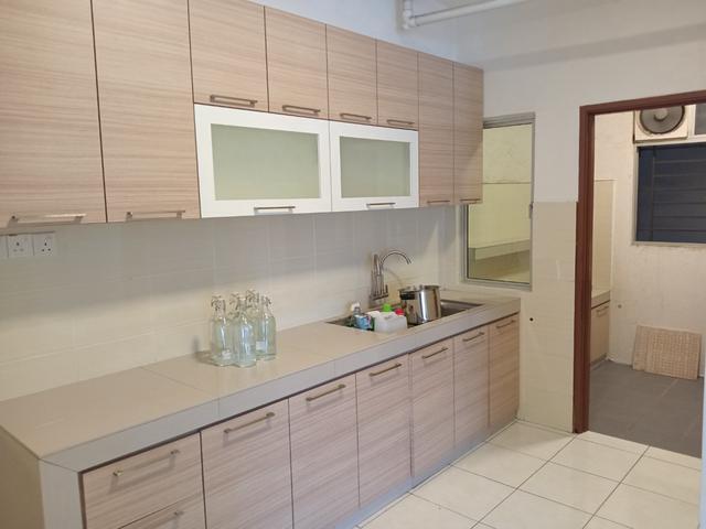 Reno Unit Cheras Green Suria Apartment Bandar Tun Hussein Onn Mahkota