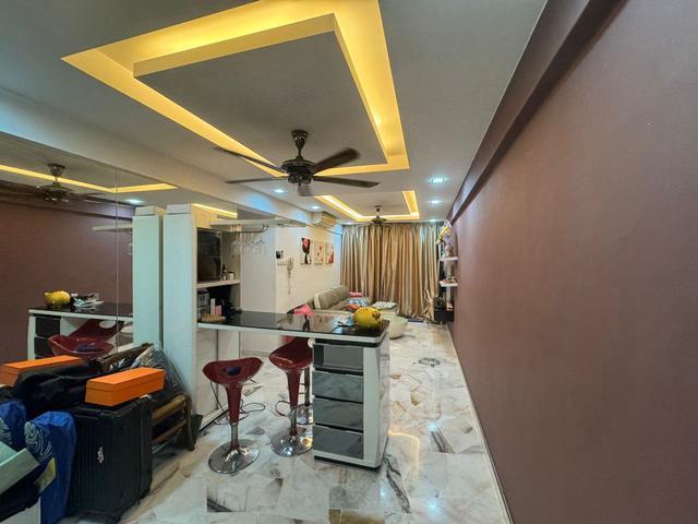 RENO Unit Nusa Mewah Villa 3r2b TWO CARPARK Cheras Ampang KL