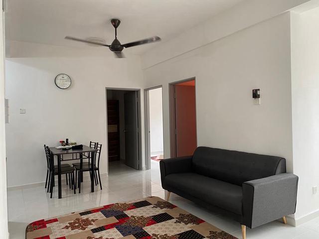 RENO UNIT PANGSAPURI IKHLASSesuai Utk Bt SewaanBudget Homestay
