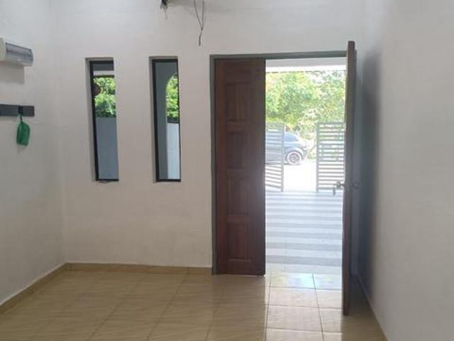 Reno unit Tmn Camar Kulim 43 Open facingDpn pdgCuci masuk kaki