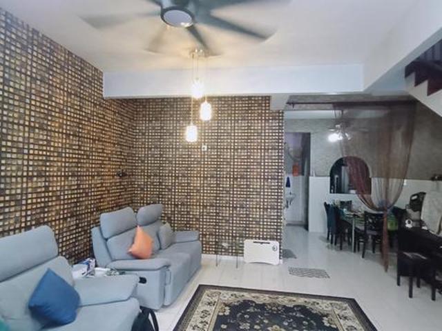 Reno Unit Taman Desa Lang Indah Ipoh Perak