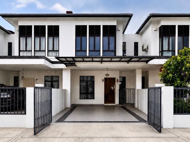 RENO WITH ID Double Storey Terrace Eco Grandeur Puncak Alam