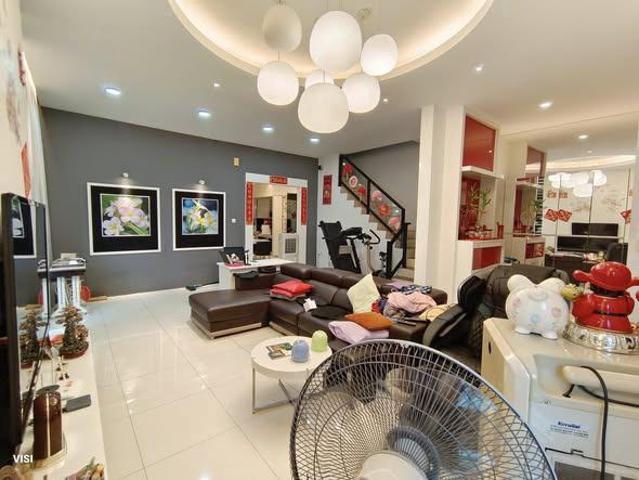 Reno 180k Cheap Sale Full Loan Gate Guard Big Size Semi D Klebang Bayu