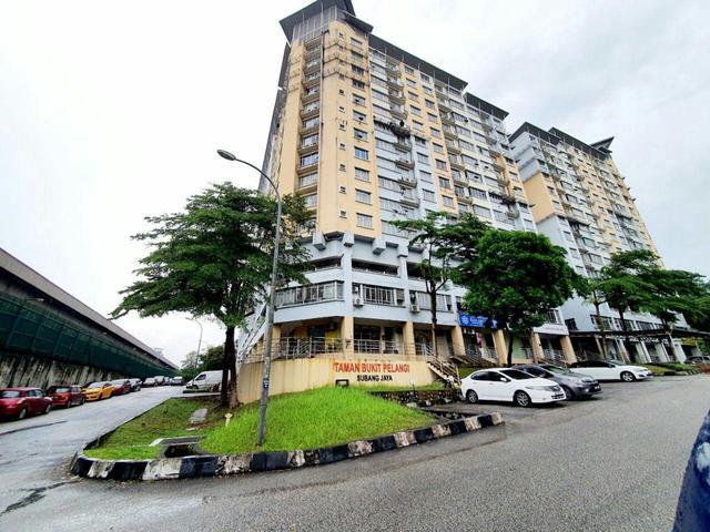 RENO 1 car park nice view Taman Bukit Pelangi Shah Alam 925sqf