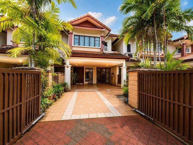 Reno 22x75 2 Storey House Jalan Rabung Bukit Jelutong Shah Alam