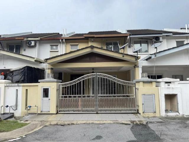 Reno 22x75sf 2 Storey Terrace Ebony Kota Emerald Anggun Rawang
