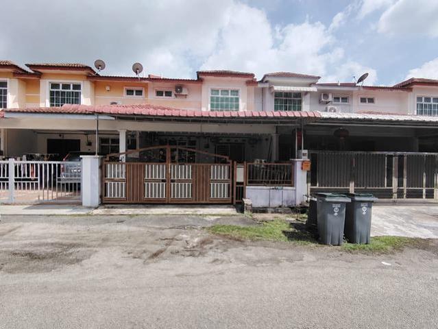 RENO 22x70 Taman Angkasa Nuri 2sty House Taman Merdeka Jaya Melaka